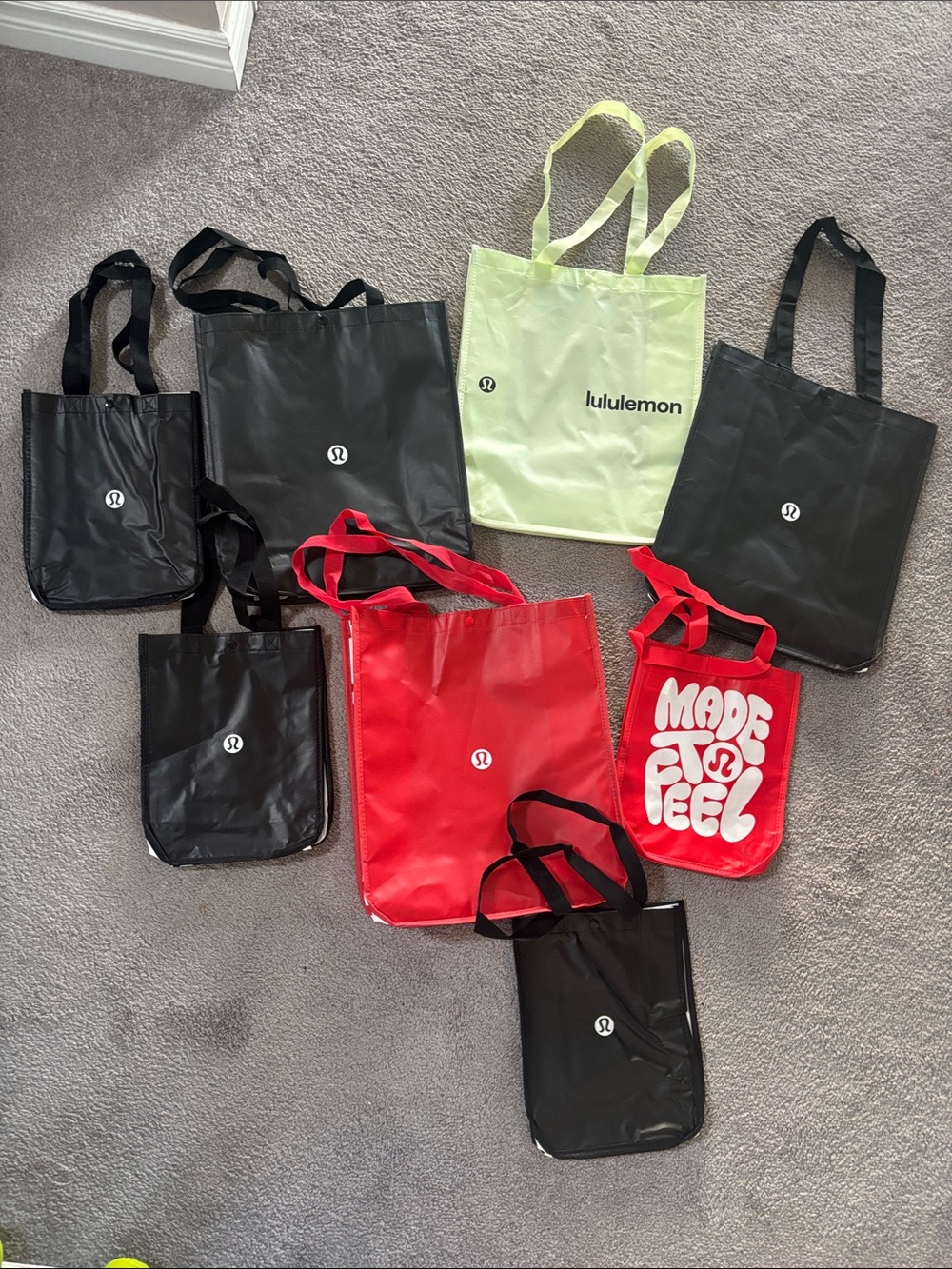 NWT! Lululemon reusable bags